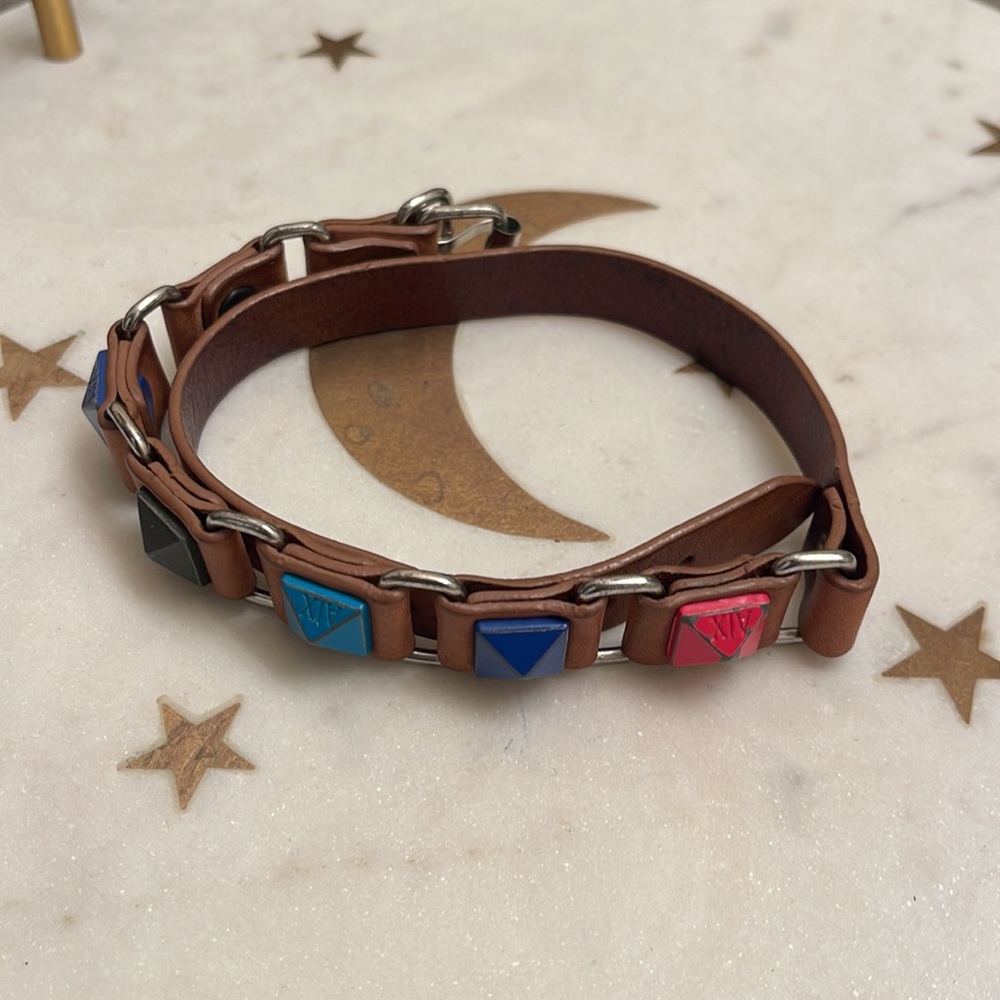 A|X leather bracelet (Unisex) - Picture 5 of 6